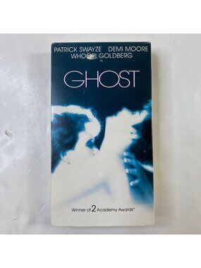 Ghost 1990 VHS Demi Moore Patrick Swayze Whoopi Goldberg Romance Drama Pre-Owned